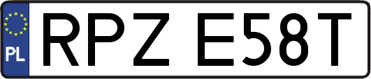 RPZE58T
