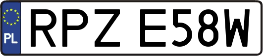 RPZE58W