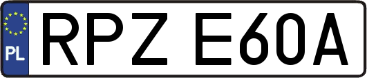 RPZE60A
