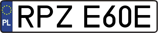 RPZE60E
