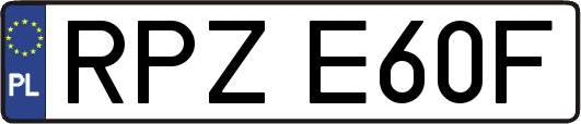 RPZE60F
