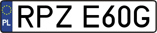 RPZE60G