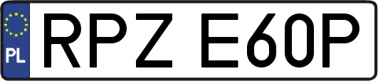 RPZE60P