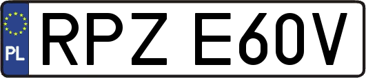 RPZE60V