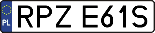 RPZE61S