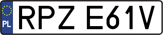 RPZE61V