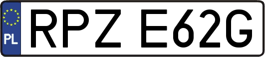 RPZE62G