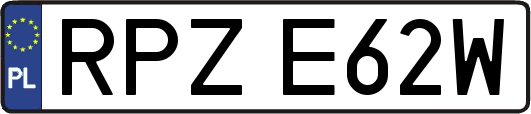 RPZE62W