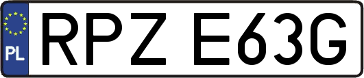 RPZE63G