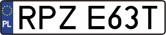 RPZE63T