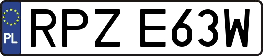 RPZE63W
