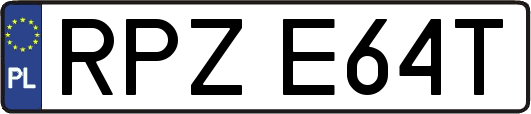 RPZE64T