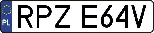 RPZE64V