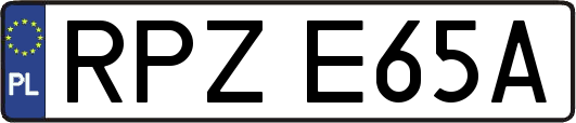 RPZE65A