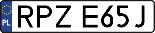 RPZE65J