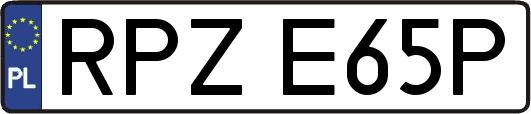 RPZE65P