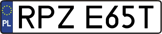 RPZE65T