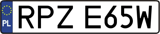 RPZE65W