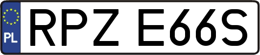 RPZE66S
