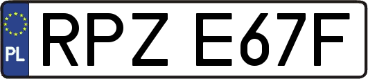RPZE67F