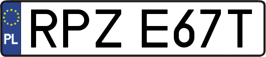 RPZE67T