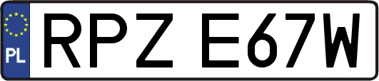 RPZE67W