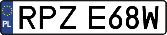 RPZE68W