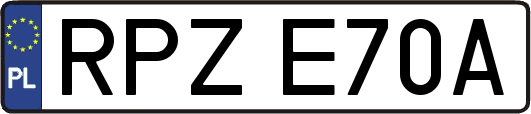 RPZE70A