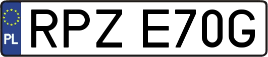 RPZE70G