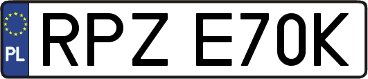 RPZE70K