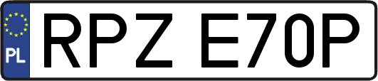 RPZE70P