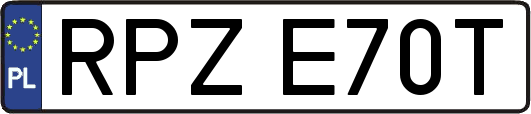 RPZE70T