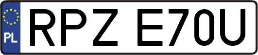 RPZE70U