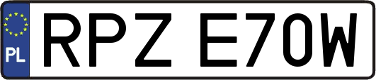 RPZE70W