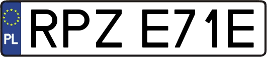 RPZE71E