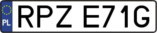 RPZE71G