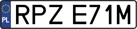 RPZE71M