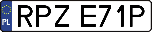 RPZE71P