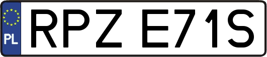 RPZE71S