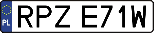 RPZE71W
