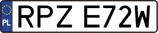 RPZE72W