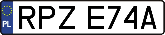 RPZE74A