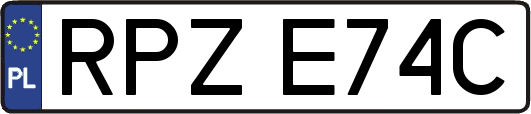 RPZE74C