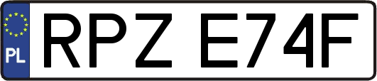 RPZE74F