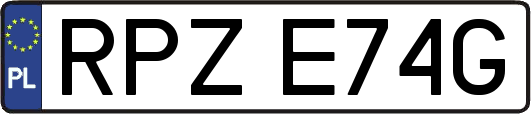 RPZE74G