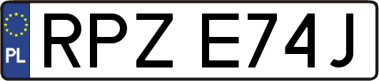 RPZE74J