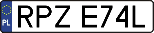 RPZE74L