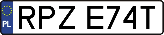 RPZE74T