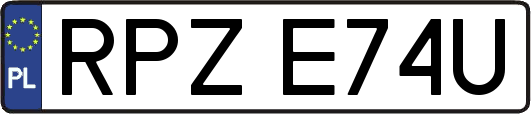 RPZE74U