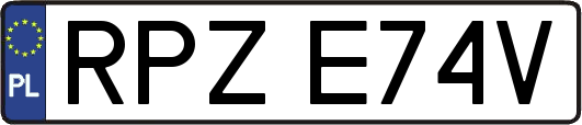 RPZE74V